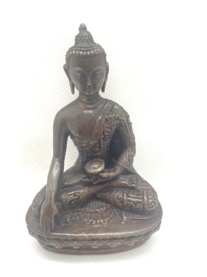 Medizinbuddha Bronze Statue