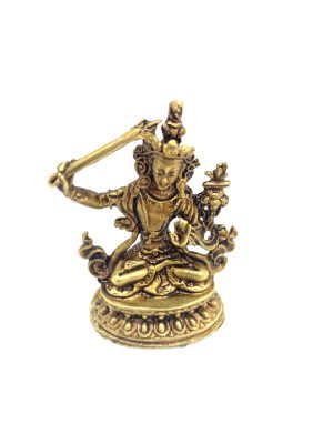 Manjushri, kleine Statue