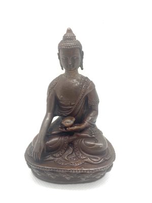 Medizinbuddha Statue, Bronze