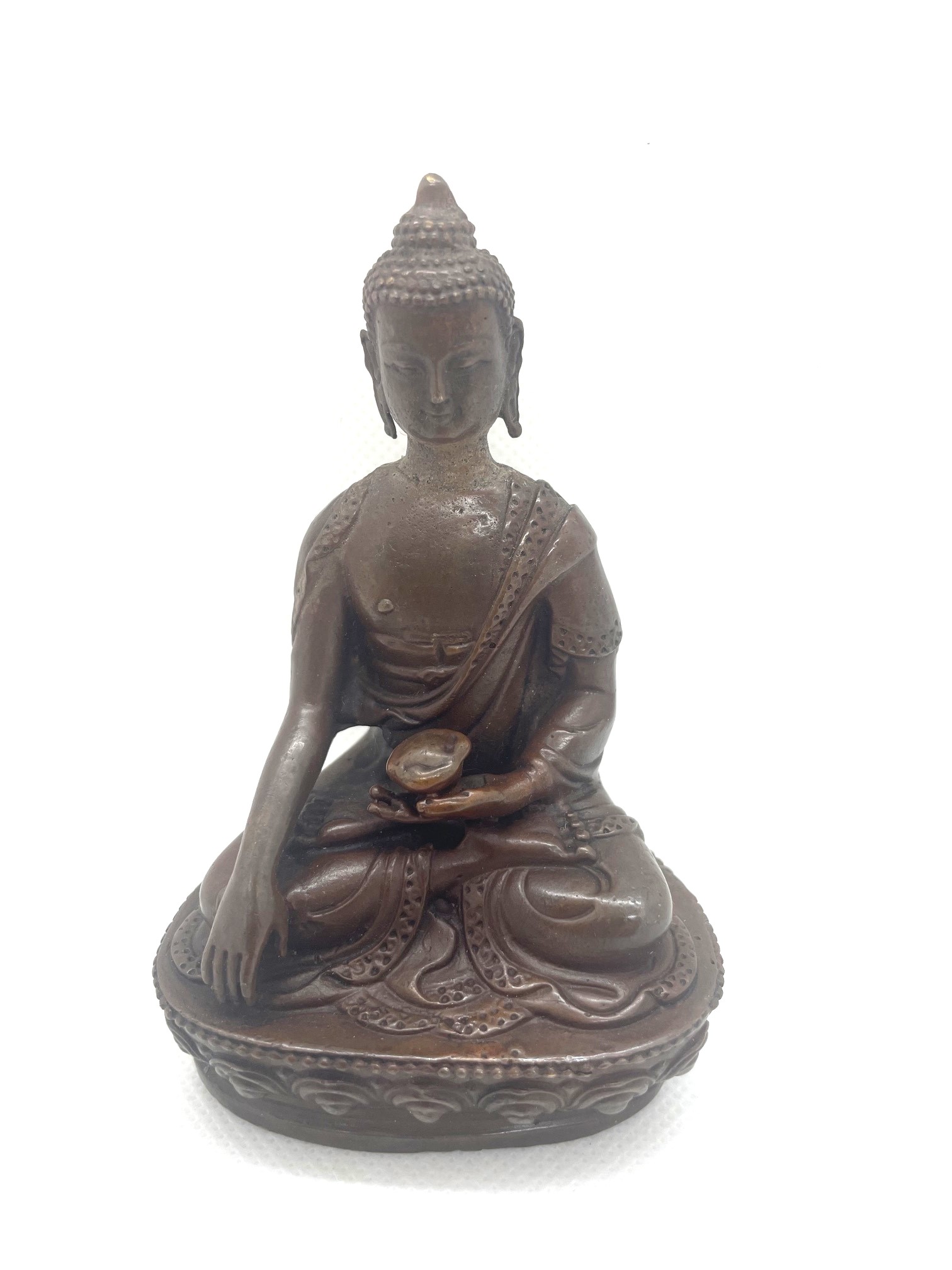 Medizinbuddha Statue, Bronze